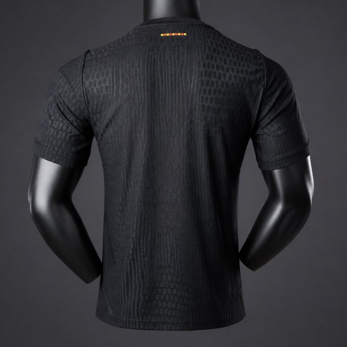 Player Version 26/27 Barcelona Black Training Jersey