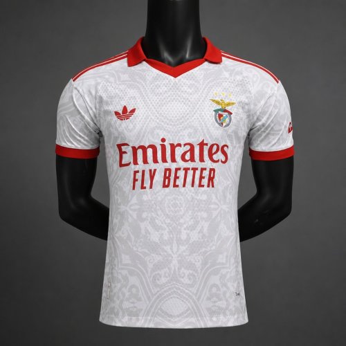 Player Version 26/27 Benfica Away Jersey