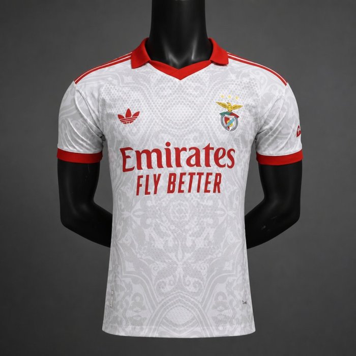 Player Version 26/27 Benfica Away Jersey