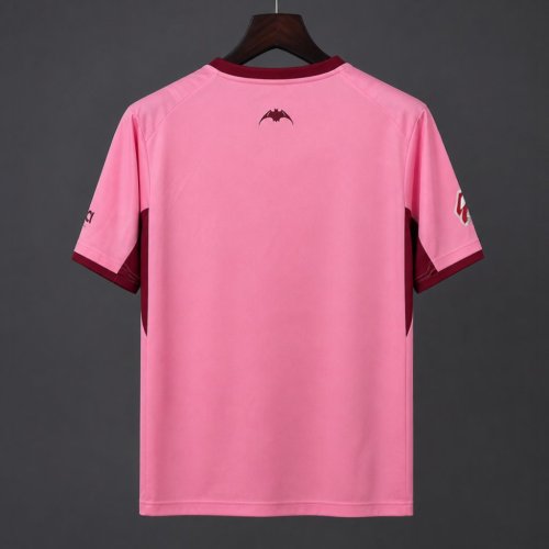 26/27 Valencia Third Pink Jersey