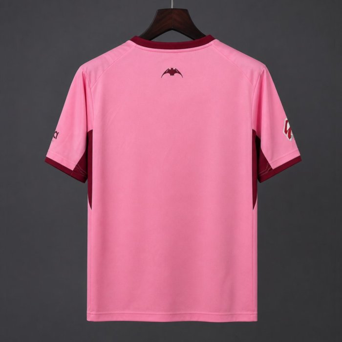 26/27 Valencia Third Pink Jersey