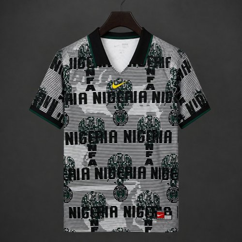 2026 Nigeria National Team x Slawn Nike Pre-Match Jersey