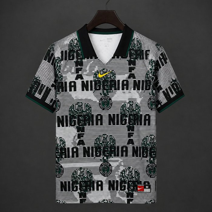 2026 Nigeria National Team x Slawn Nike Pre-Match Jersey