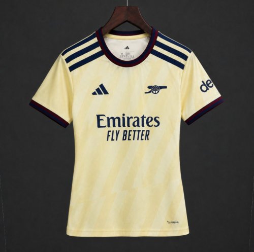 26/27 Women  Arsenal Third Yellow Jersey