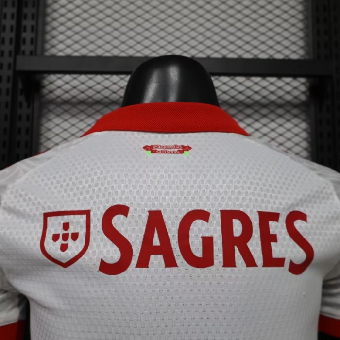 Player Version 26/27 Benfica Away Jersey