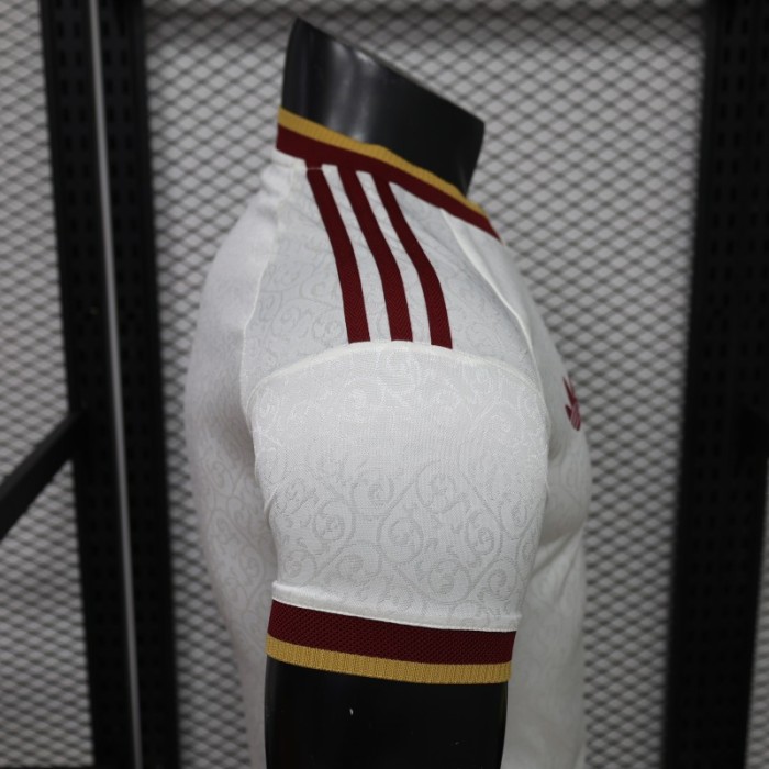 2 Star 2026 Spain Away White Jersey
