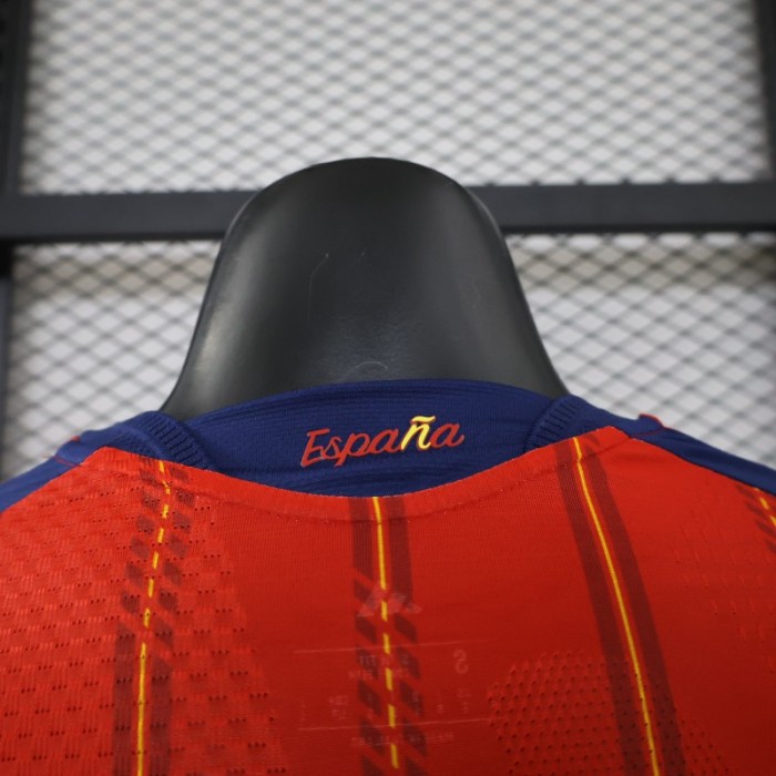 2 Star 2026 Spain Home Jersey