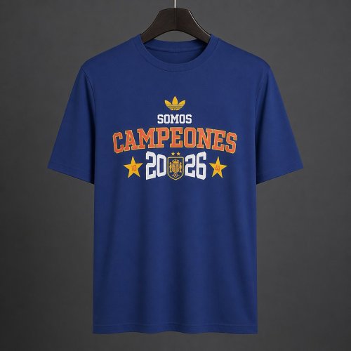 2026 Spain Champion Version Red Jersey