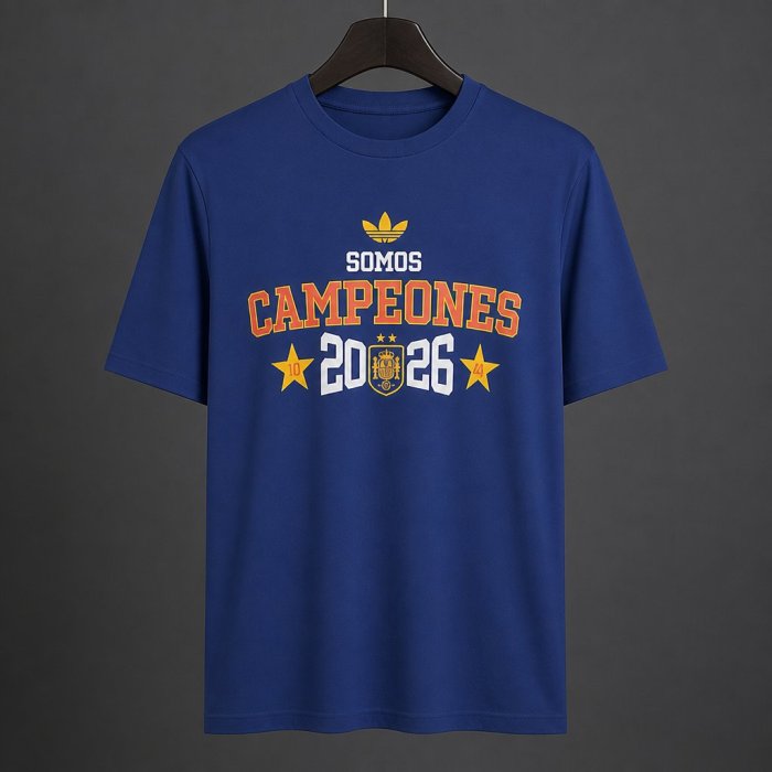 2026 Spain Champion Version Red Jersey