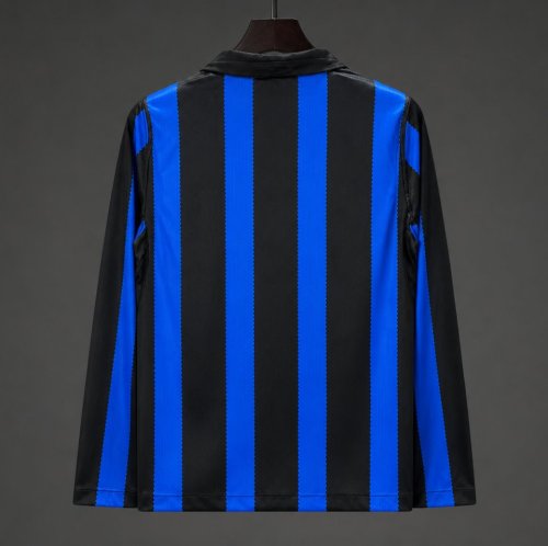26/27 Inter Milan Home Long Sleeve  Jersey