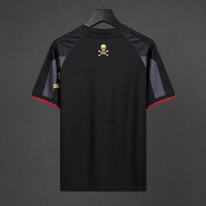 26/27 Orlando Pirates Home Black Jersey
