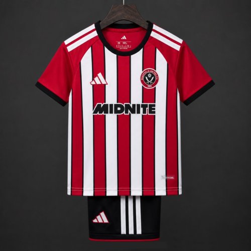 26/27 Kids Sheffield United Home Jersey