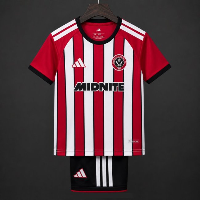 26/27 Kids Sheffield United Home Jersey