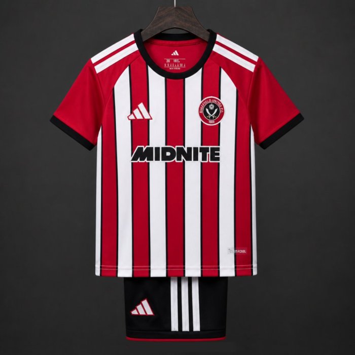 26/27 Kids Sheffield United Home Jersey