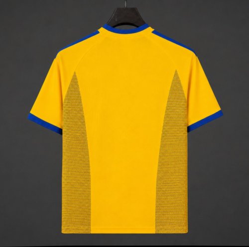 Retro 2002 Sweden Home Jersey