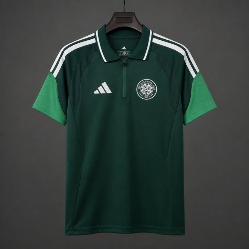 26/27 Celtic Green Training Polo Jersey