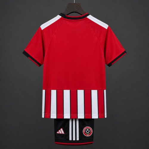 26/27 Kids Sheffield United Home Jersey