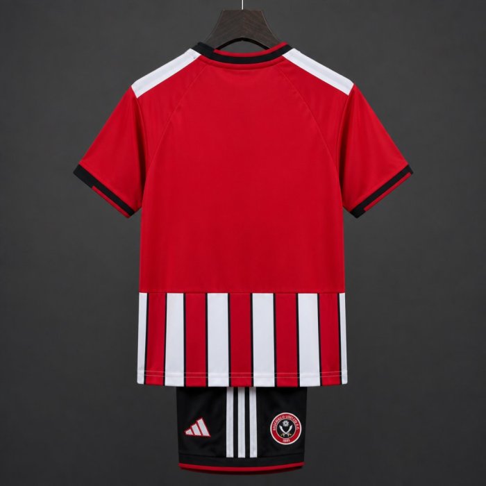 26/27 Kids Sheffield United Home Jersey
