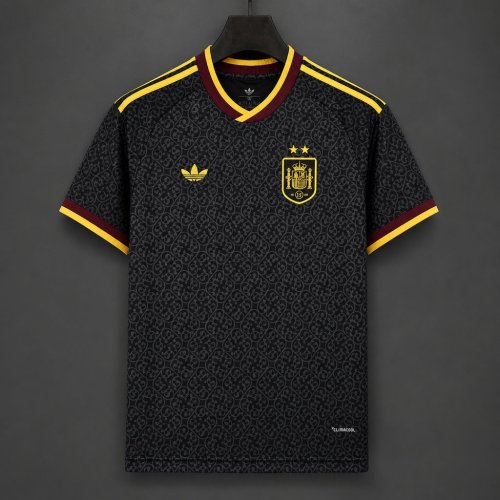 2026 Spain Trefoil Black Special Edition Jersey
