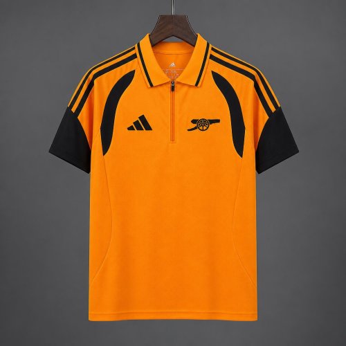 26/27 Arsenal Orange &Black Training  Jersey