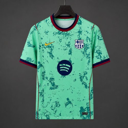 26/27 Barcelona  Green Special Edition Jersey
