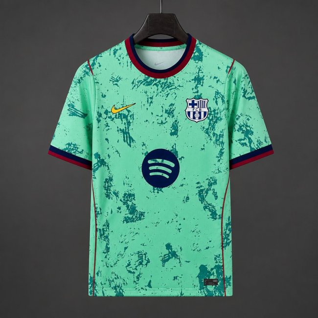 26/27 Barcelona  Green Special Edition Jersey