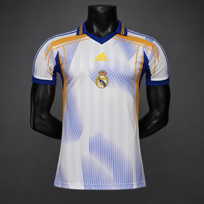 Player Version 26/27 Real Madrid Casual Retro Jersey