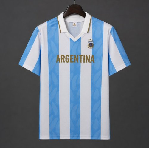 2026 Argentina Striped Number Printed Special Jersey