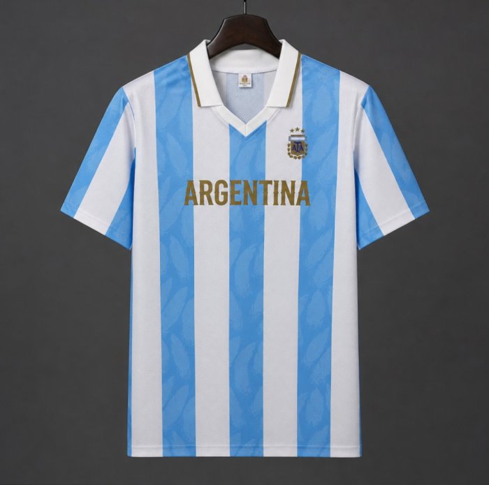 2026 Argentina Striped Number Printed Special Jersey