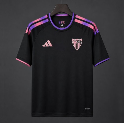 26/27 Sevilla FC Third Black Jersey