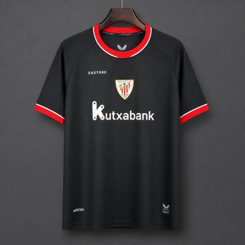 26/27 Athletic Club Bilbao Black Away Jersey