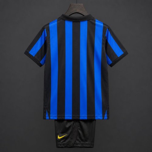 26/17 Kids Inter Milan Home Jersey