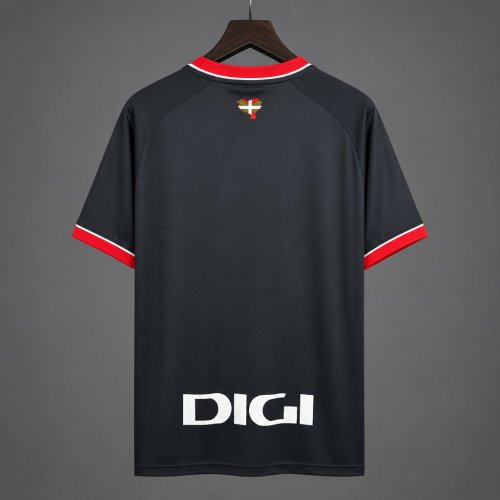 26/27 Athletic Club Bilbao Black Away Jersey