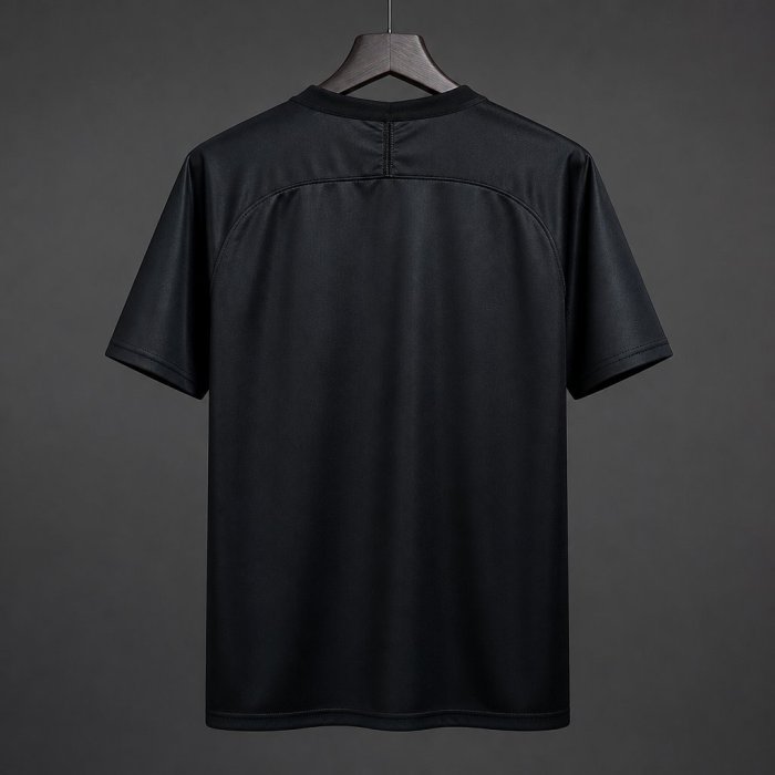 Retro 2018 Portugal Iconic Black Pre-Match Training Jersey