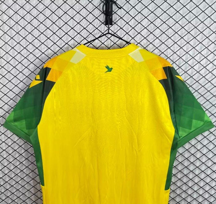 26/27 FC Nantes Yellow & Green Home Jersey