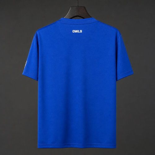 26/27 Sheffield Wednesday Blue with Abstract Pattern Home Jersey