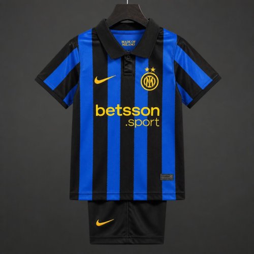 26/17 Kids Inter Milan Home Jersey