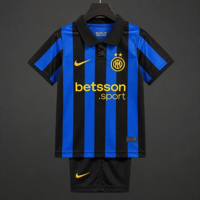 26/17 Kids Inter Milan Home Jersey