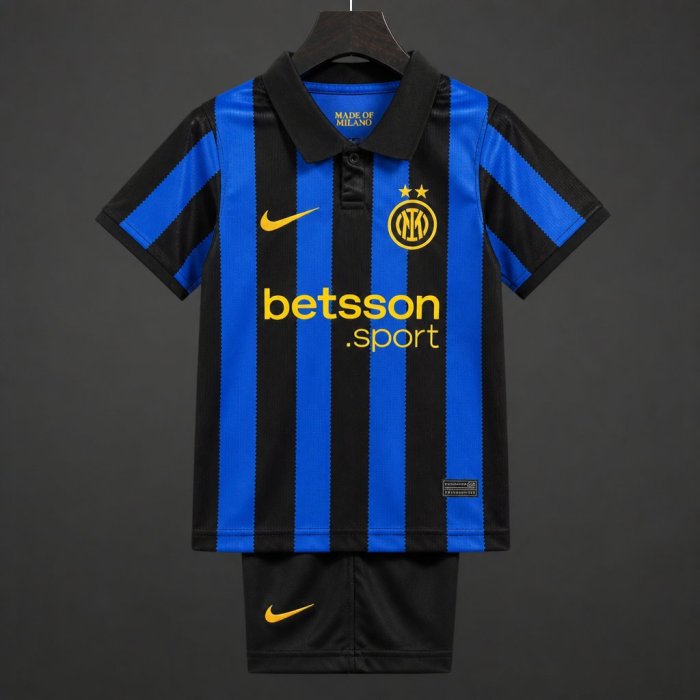 26/17 Kids Inter Milan Home Jersey