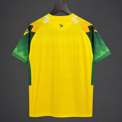 26/27 FC Nantes Yellow & Green Home Jersey