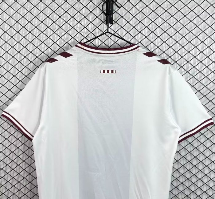 26/27 Heart of Midlothian White Away Jersey
