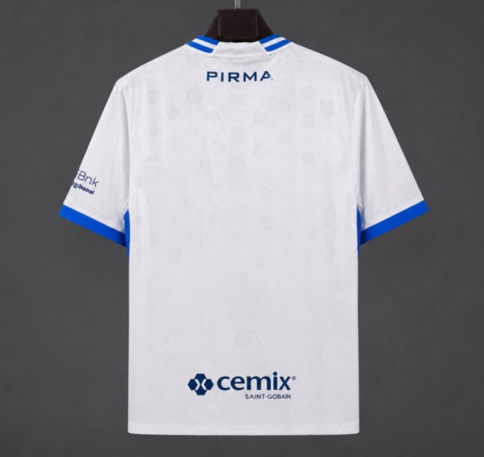 26/27 Cruz Azul Away White Jersey