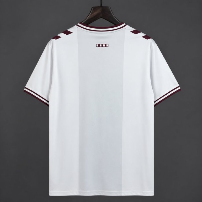 26/27 Heart of Midlothian White Away Jersey