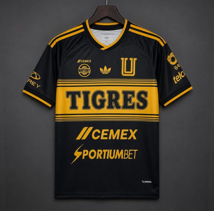 26/27 Tigres UANL  Away Navy Jersey
