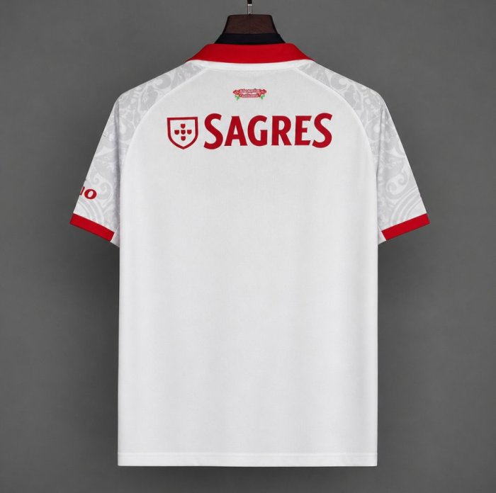 26/27 SL Benfica Away White Jersey