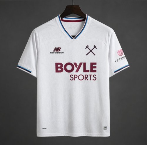 26/27 West Ham United Away White Jersey