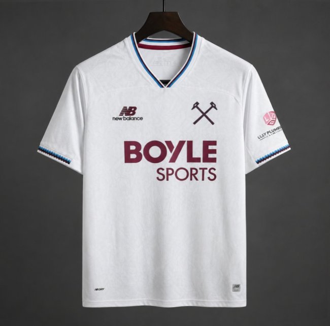 26/27 West Ham United Away White Jersey