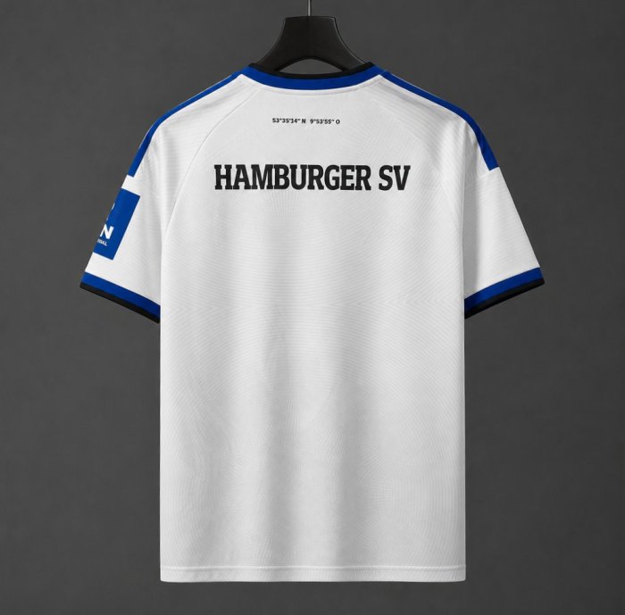 26/27 Hamburger SV Home Jersey