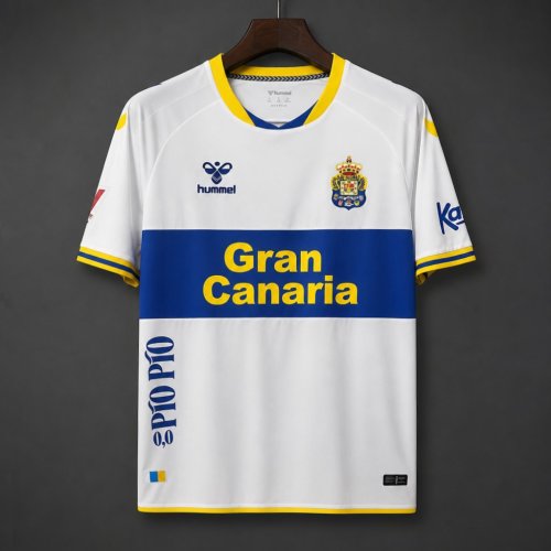 26/27 UD Las Palmas Third White Jersey