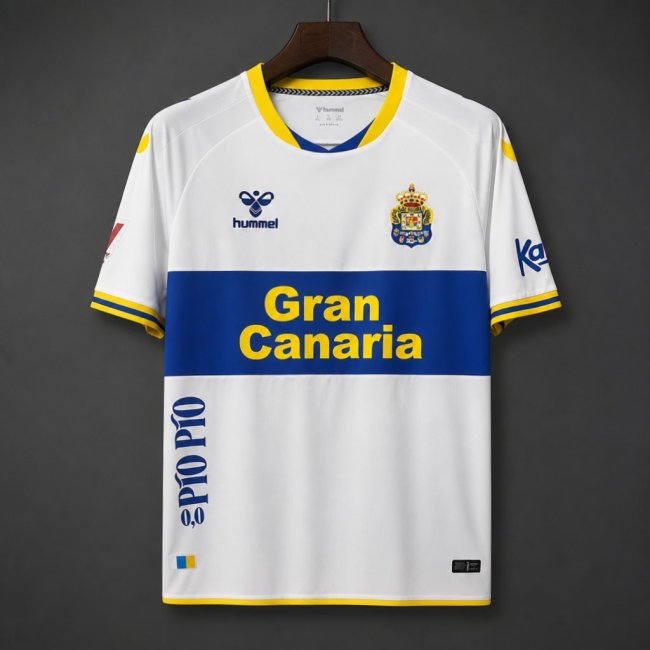 26/27 UD Las Palmas Third White Jersey